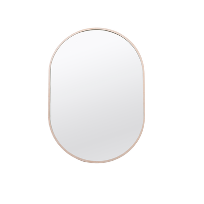 Birch Framed Pod Mirror