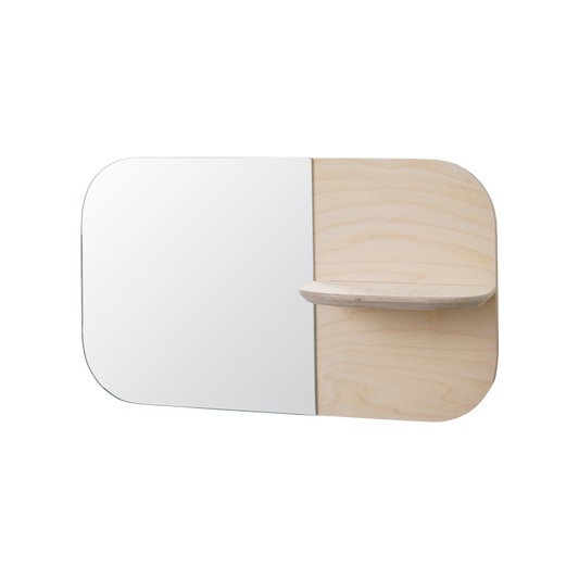 Birch Shelfie Mirror