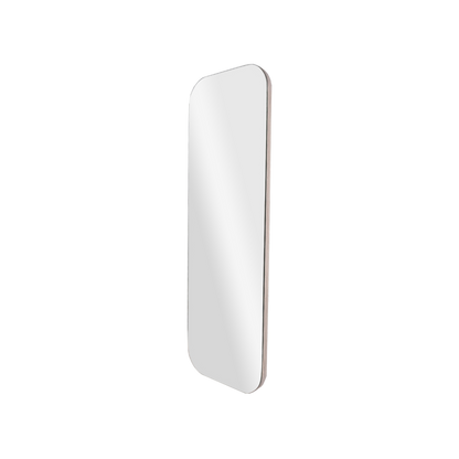 Birch Rounded Rectangle Frameless Mirror