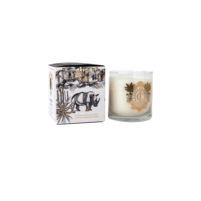 Black Gold Scented Candle