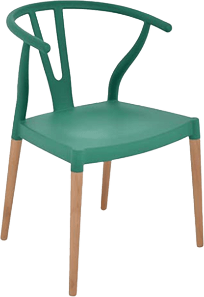 Colourful Wishbone Dining Chair