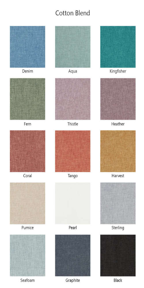 Kloof Sofa - Cotton Blend Fabric