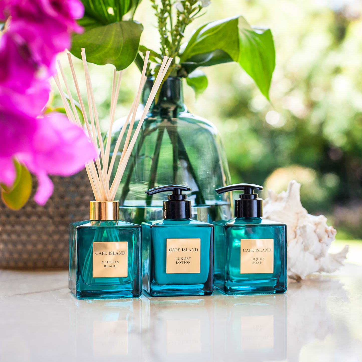 Clifton Beach Luxury Liquid Soap & Lotion Fragrance Collection