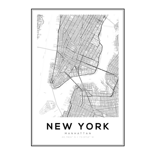 City Maps New York