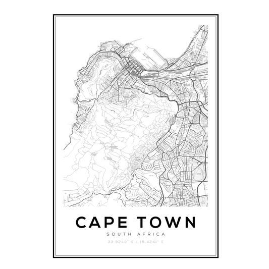 City Maps Cape Town