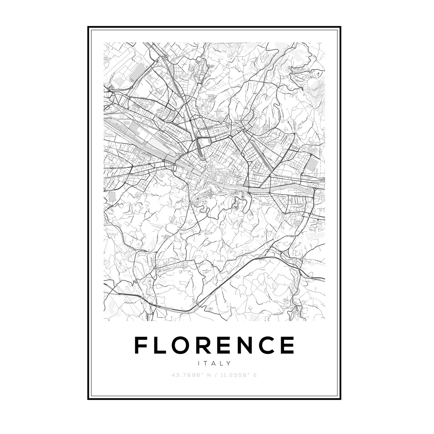 City Maps Florence