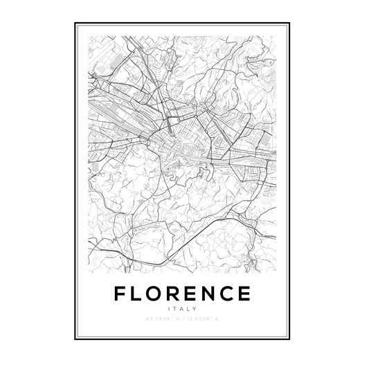 City Maps Florence