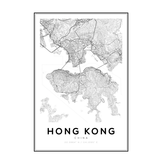 City Maps Hong Kong