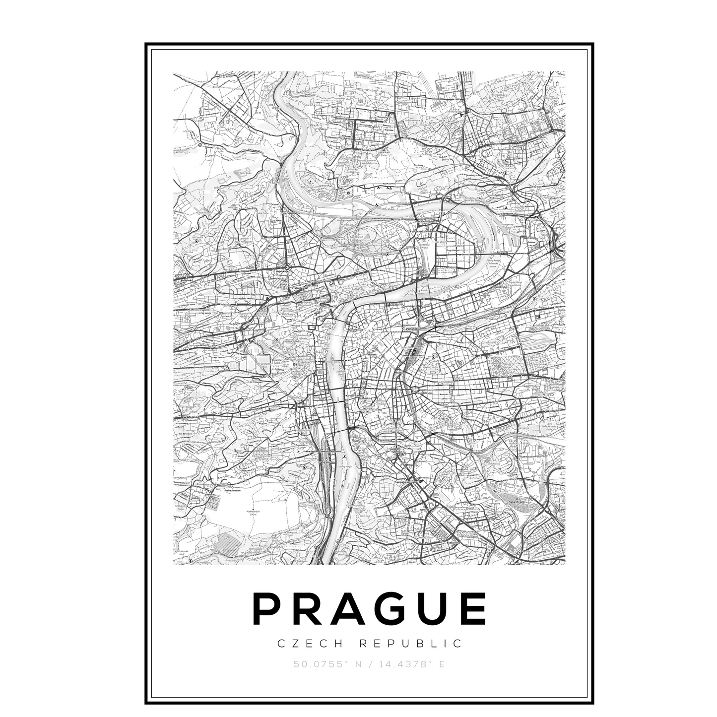City Maps Prague