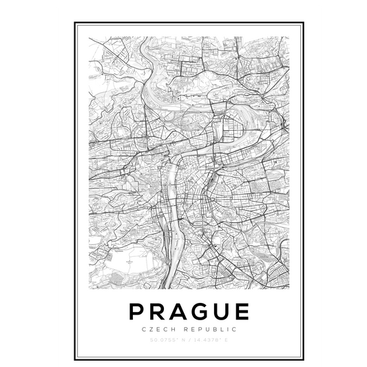 City Maps Prague