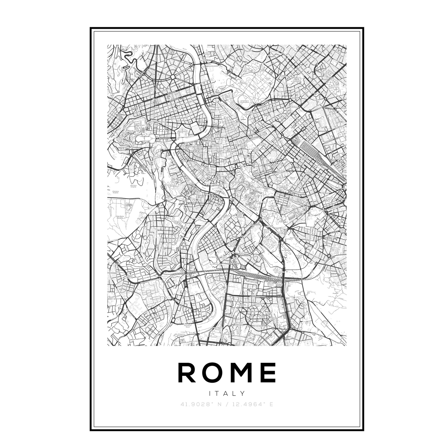 City Maps Rome
