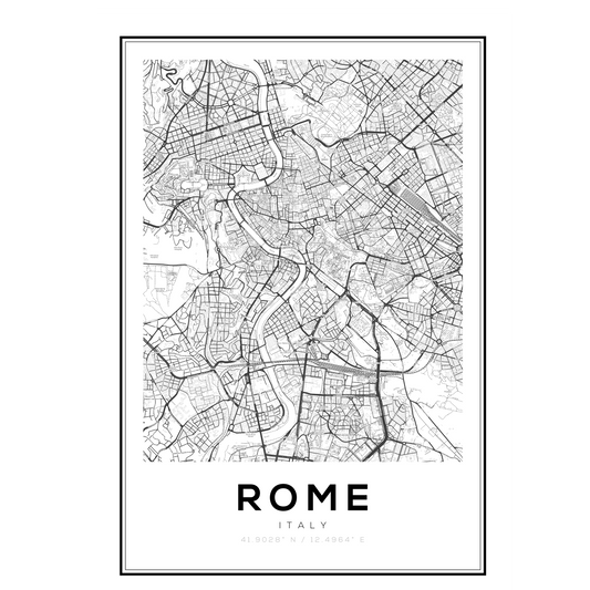 City Maps Rome