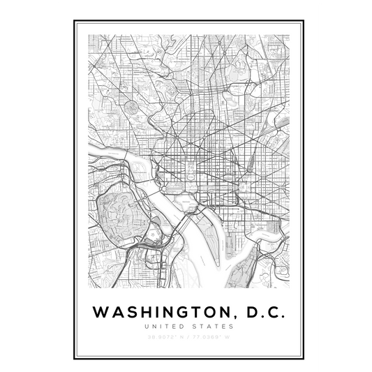 City Maps Washington DC