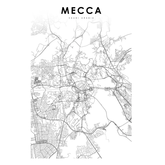 City Maps Mecca