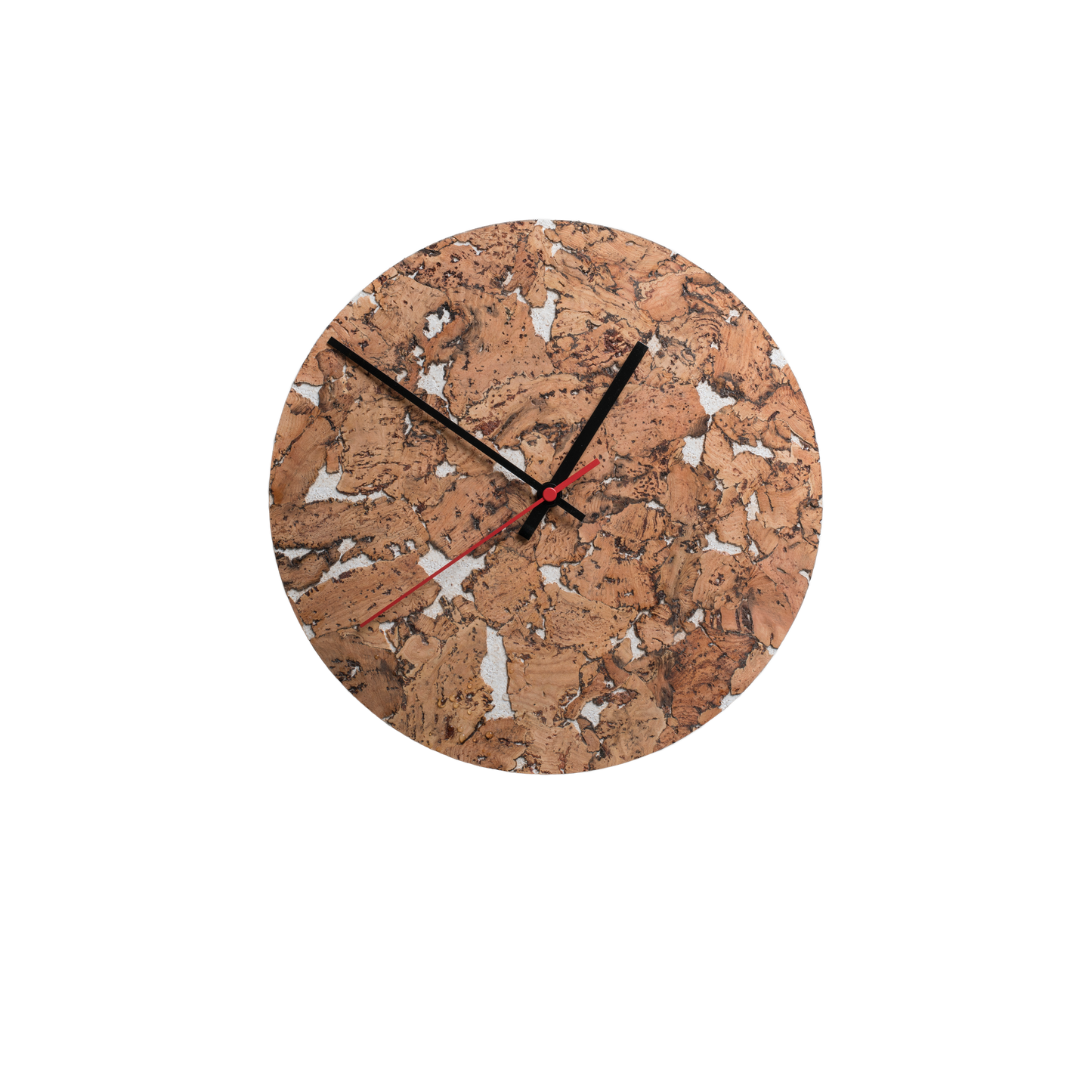 Round Cork Clock