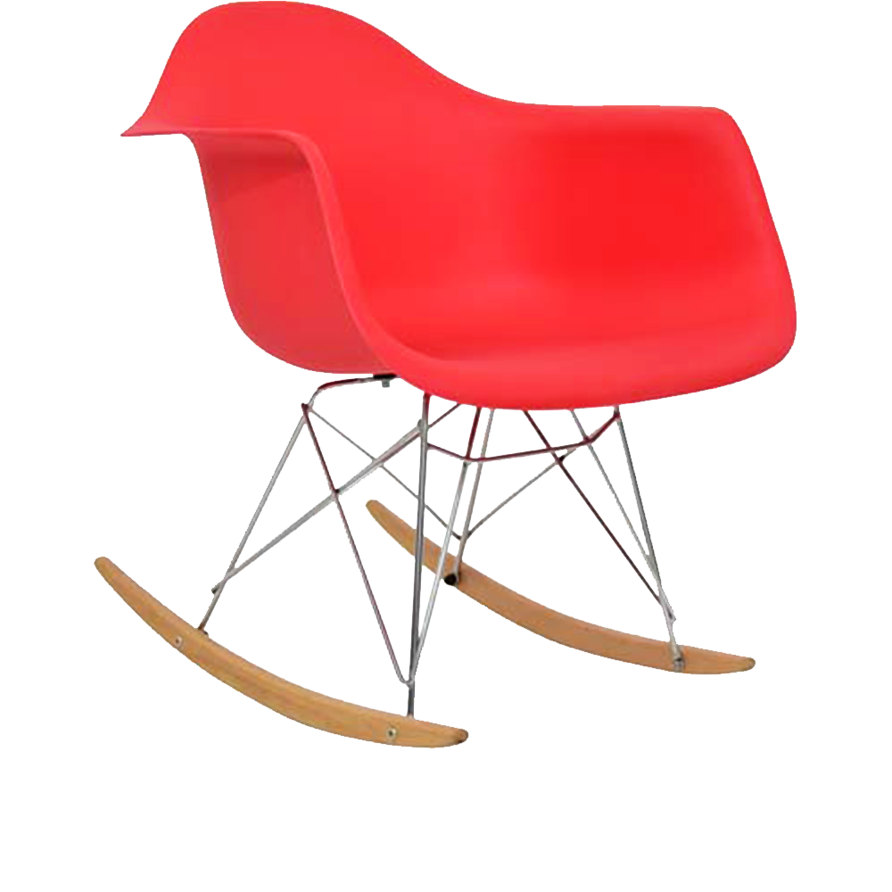 Eames Inspired Rocking Chair