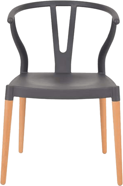 Colourful Wishbone Dining Chair