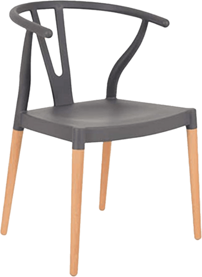 Colourful Wishbone Dining Chair
