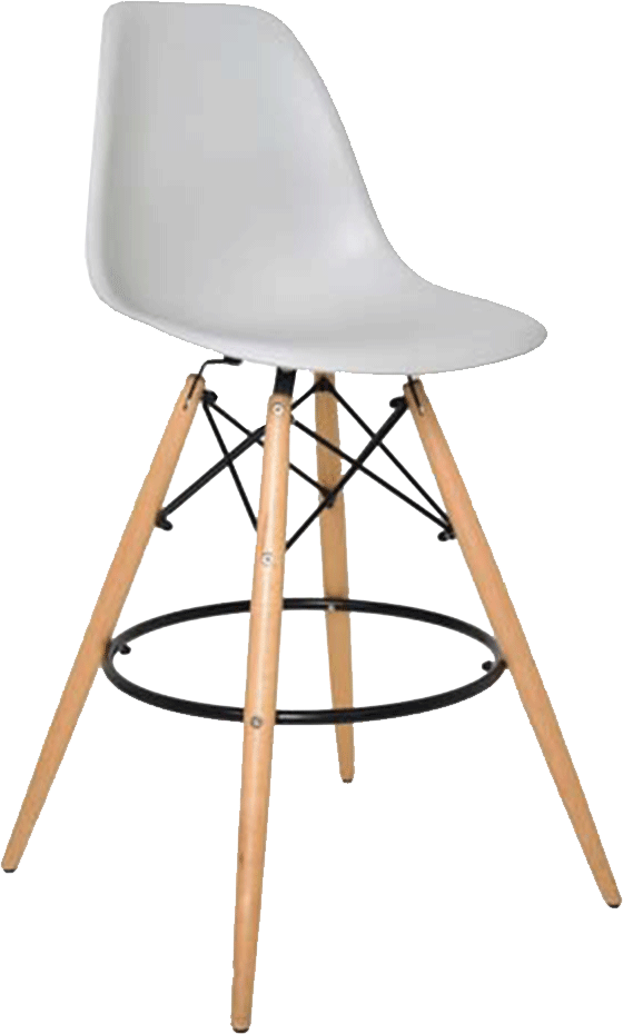 Eames Inspired Stool