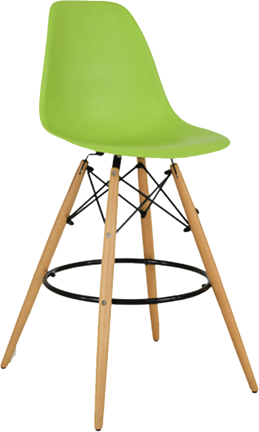 Eames Inspired Stool Esque   EDITED EAMES BARSTOOL 0005 Image 1024  71 