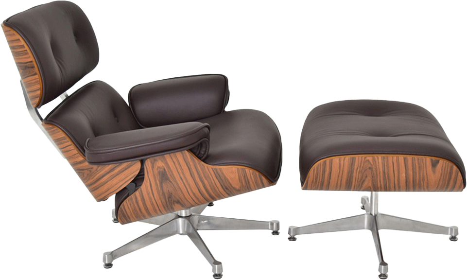 Eames Inspired Lounge Chair