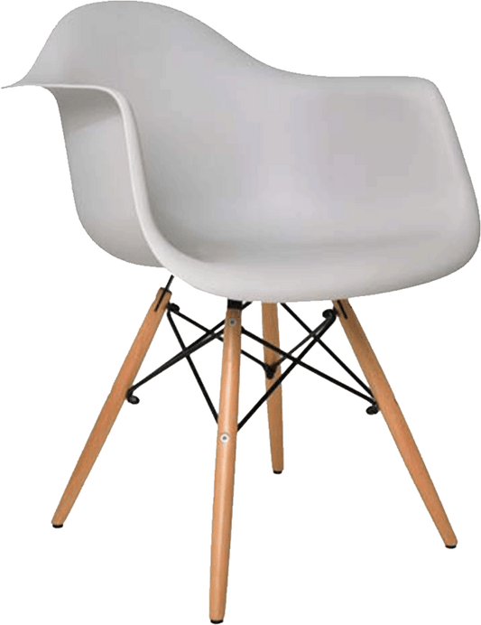 Eames Inspired Café Chair with Arms