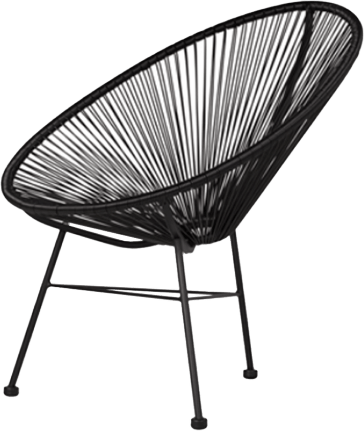 Acapulco Inspired Chair Esque