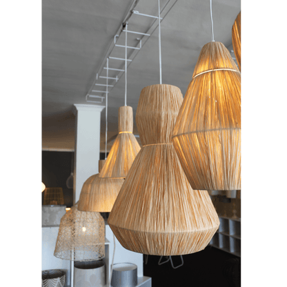 Tembisa Raffia Pendant