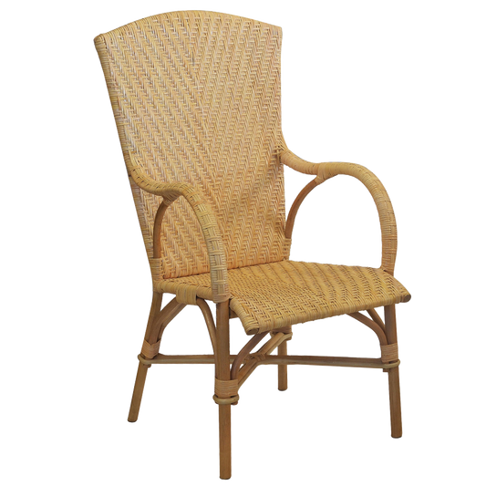 Rattan High back Chair