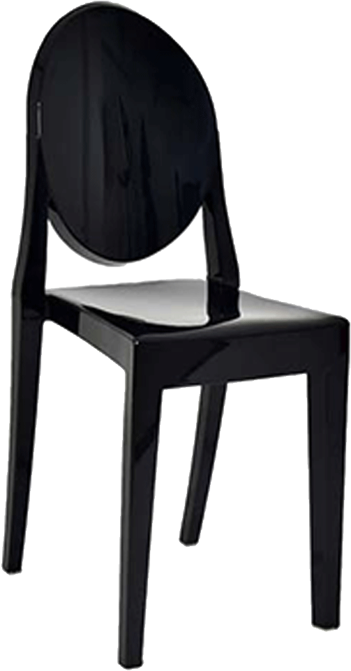 Philippe Starck Inspired Ghost Chair