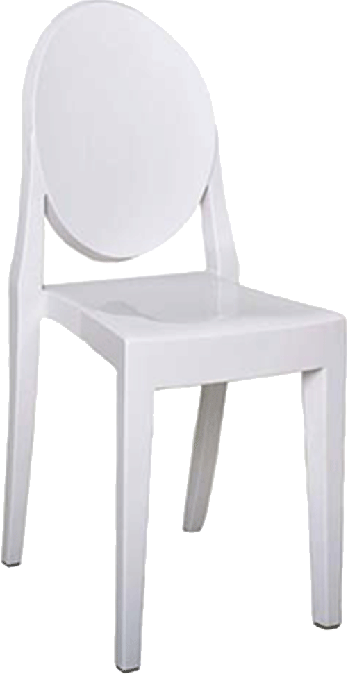 Philippe Starck Inspired Ghost Chair