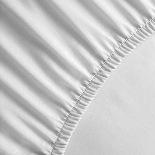 100% Cotton Percale Fitted Sheet