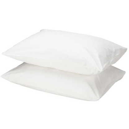 100% Cotton Percale Pillowcase Sets - Set of 2