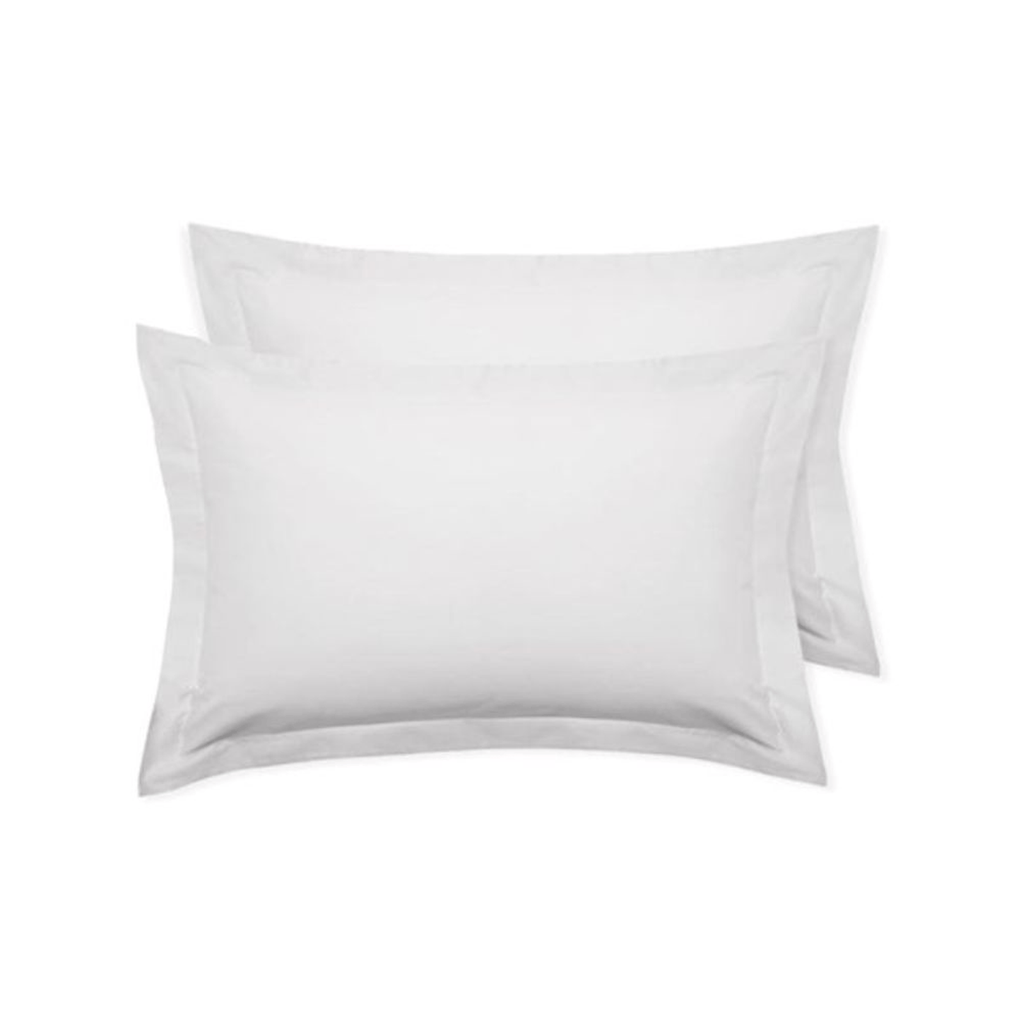 100% Cotton Percale Pillowcase Sets - Set of 2
