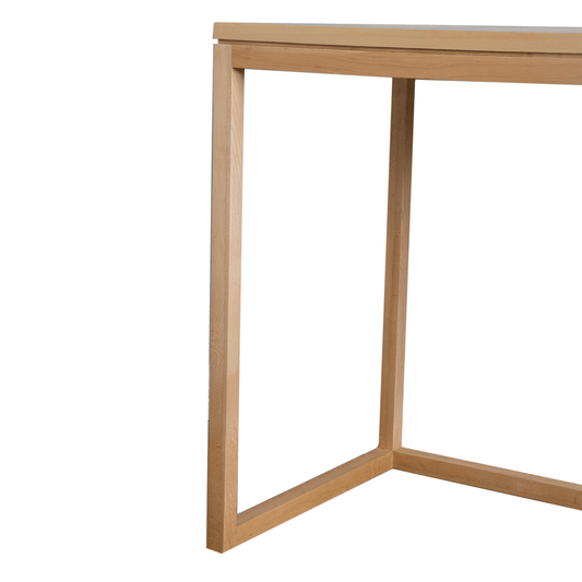 Maple Frame Desk