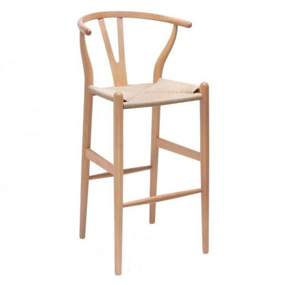Replica Hans Wegner - Wishbone Bar Stool - Esque