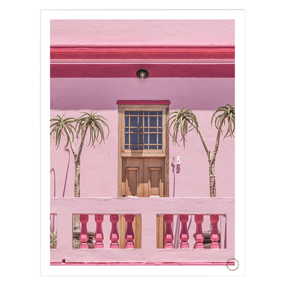 Happy-Mornings, Art Print