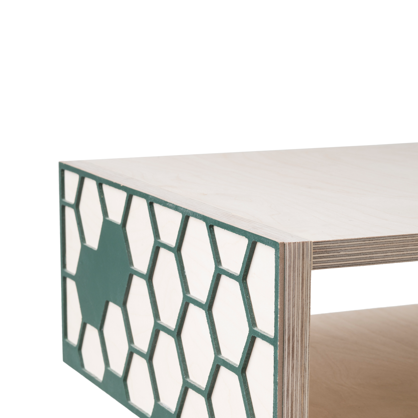 Hexa Bedside Table