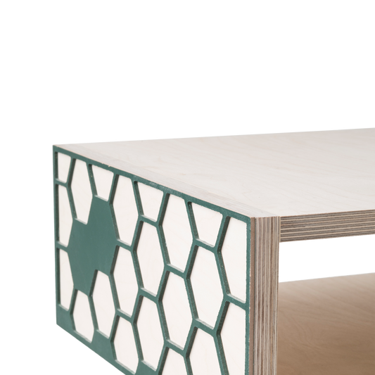 Hexa Bedside Table