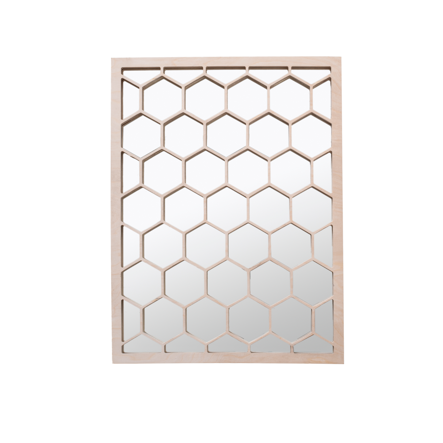 Honeycomb Rectangle Mirror