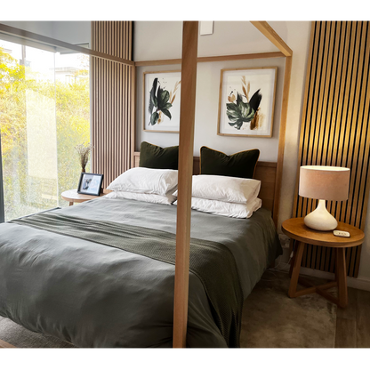 Umngazi Natural Oak Acoustic Wall Panel