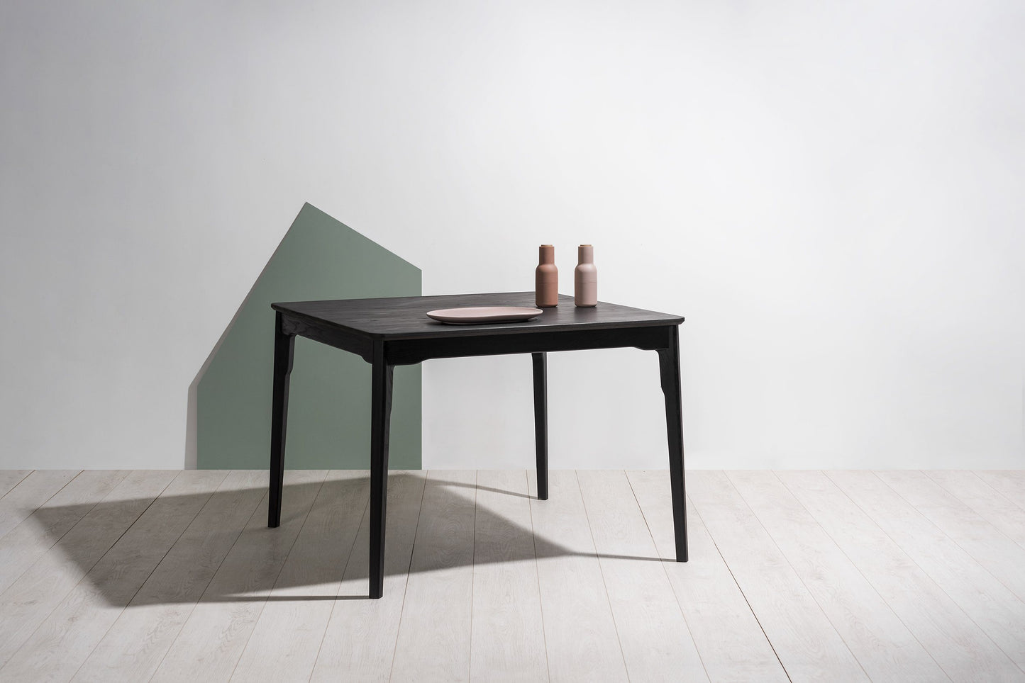 Klip Dining Table Timber Top - Esque