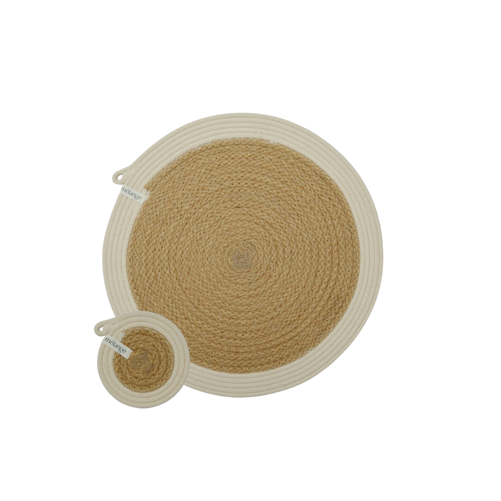 Jute Jungle Placemat Set Esque