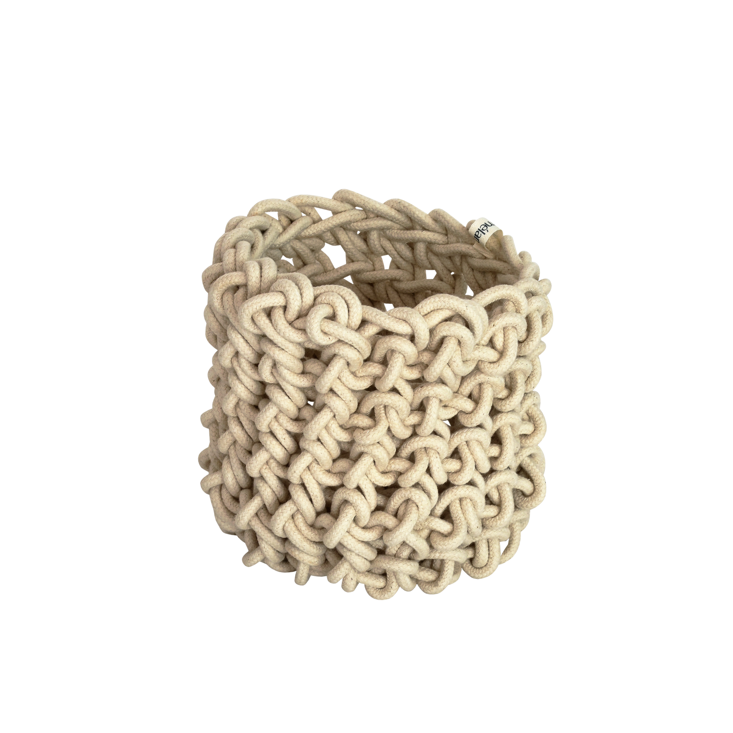 Loadshedding Crochet Planter
