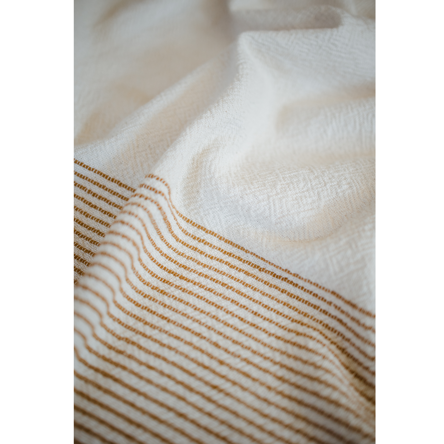 Handwoven Tablecloth & Napkins
