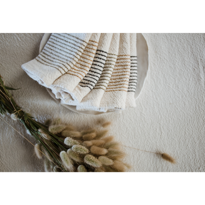 Handwoven Tablecloth & Napkins