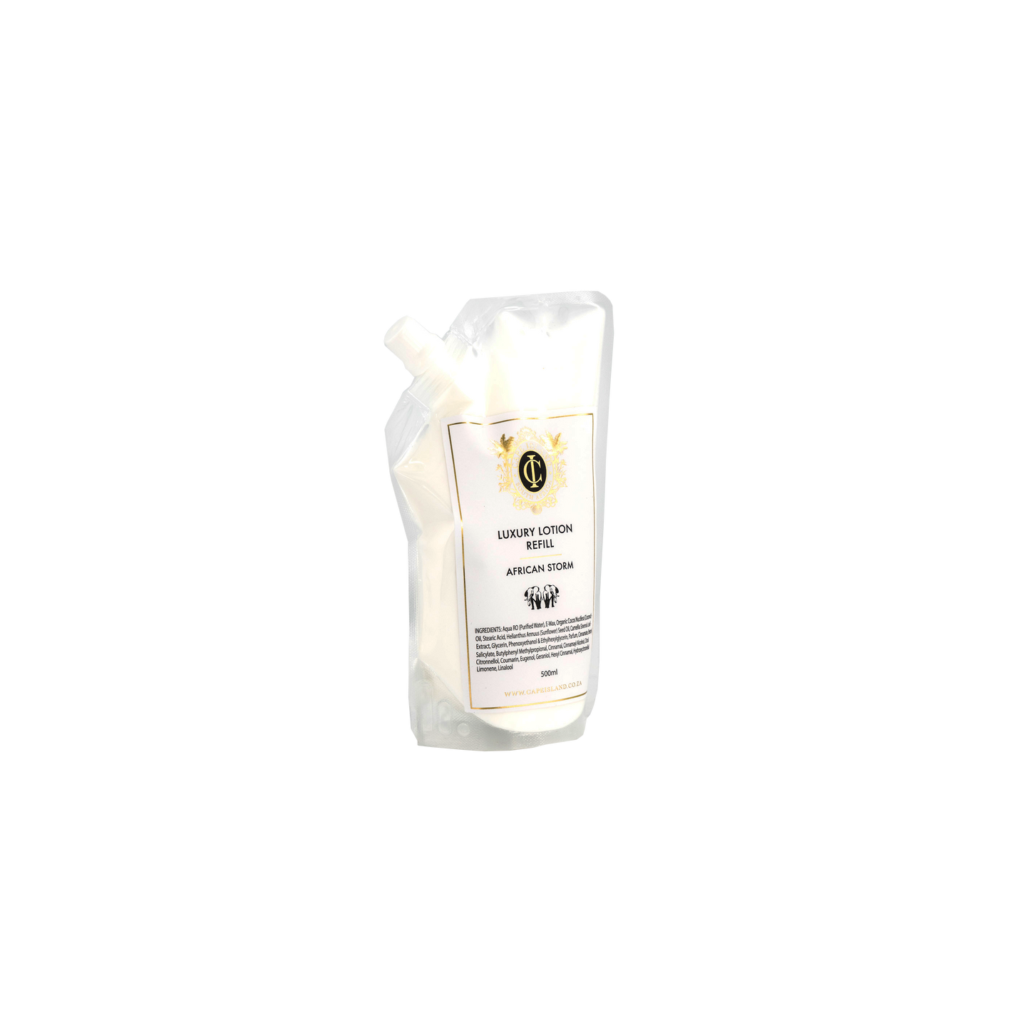 African Storm Fragranced Luxury Lotion