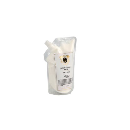 Black Gold Luxury Liquid Soap, Lotion & Candle Collection