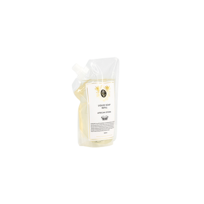 African Storm Luxury Liquid Soap & Lotion Fragrance Collection
