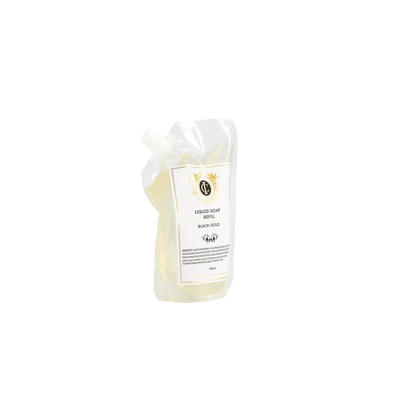 Black Gold Fragranced Luxury Liquid Soap